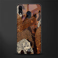 brown beasts glass case for samsung galaxy m10s image
