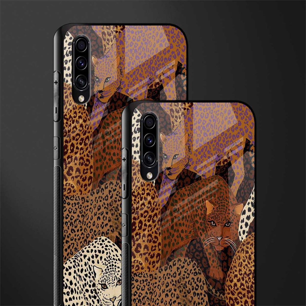 brown beasts glass case for samsung galaxy a70s image-2
