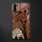 brown beasts glass case for samsung galaxy a70s image