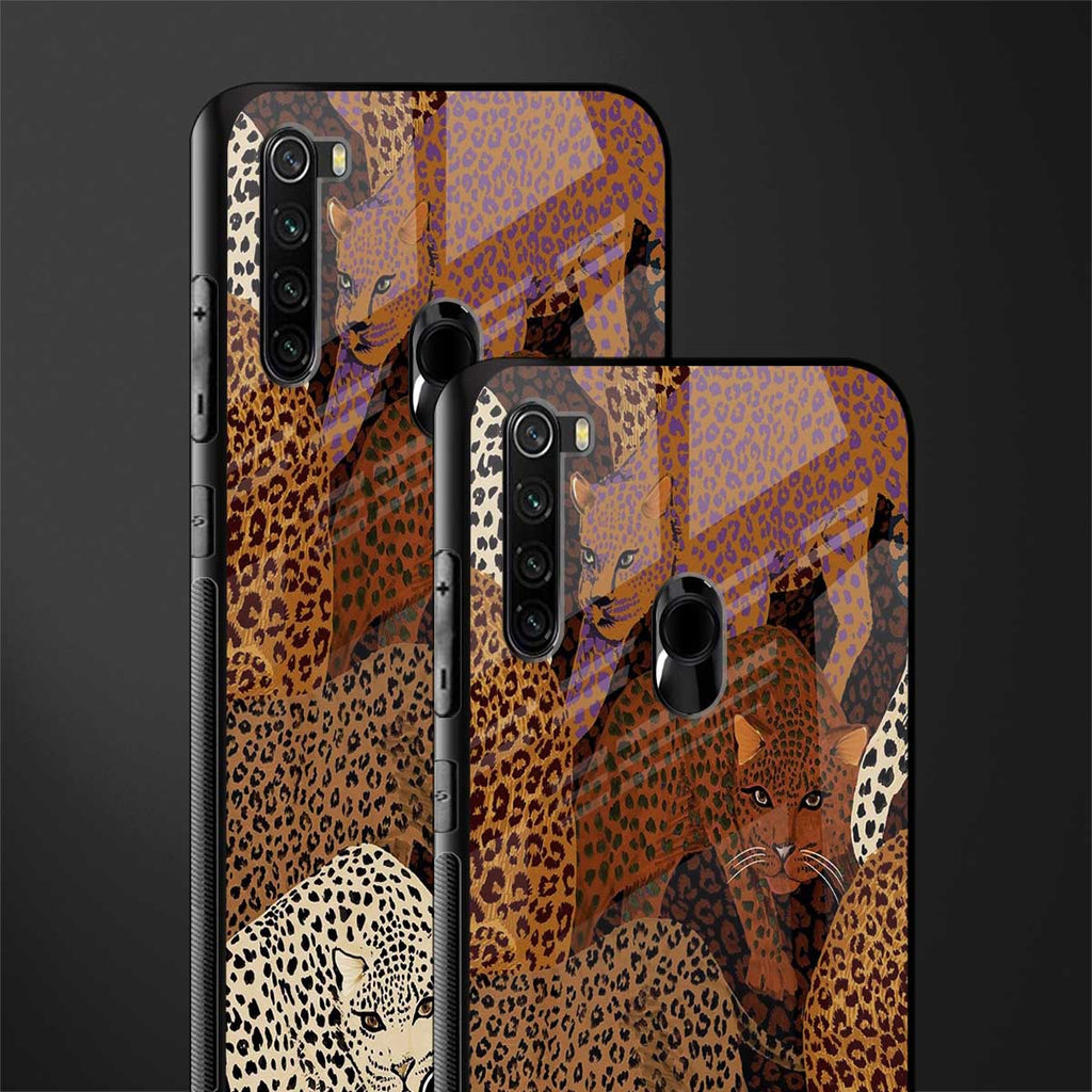 brown beasts glass case for redmi note 8 image-2