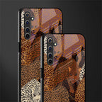 brown beasts glass case for realme 6i image-2