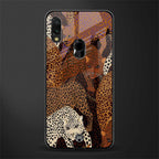 brown beasts glass case for redmi note 7 pro image
