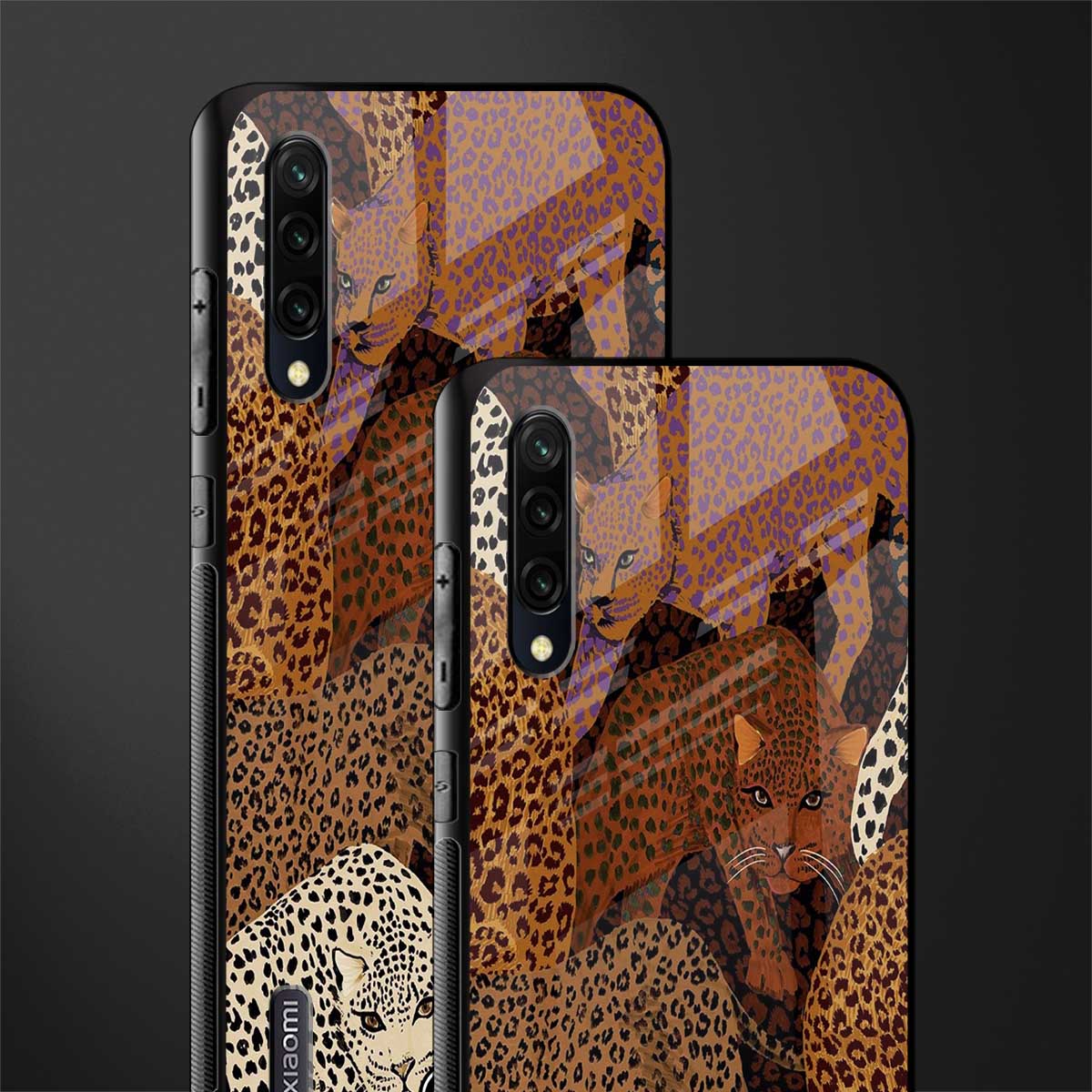 brown beasts glass case for mi a3 redmi a3 image-2
