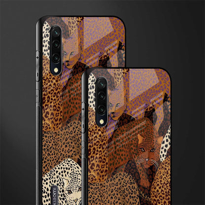 brown beasts glass case for mi a3 redmi a3 image-2