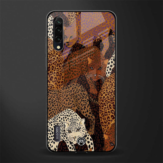 brown beasts glass case for mi a3 redmi a3 image