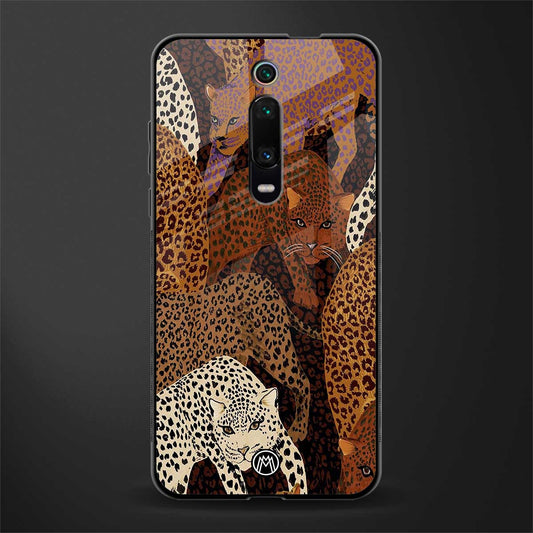 brown beasts glass case for redmi k20 image