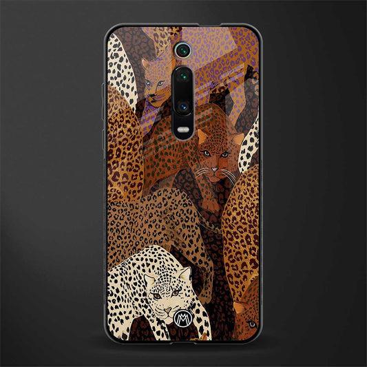 brown beasts glass case for redmi k20 pro image