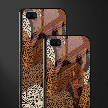 brown beasts glass case for oppo a3s image-2