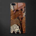brown beasts glass case for realme c1 image