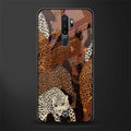 brown beasts glass case for oppo a9 2020 image