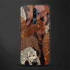 brown beasts glass case for oppo a9 2020 image