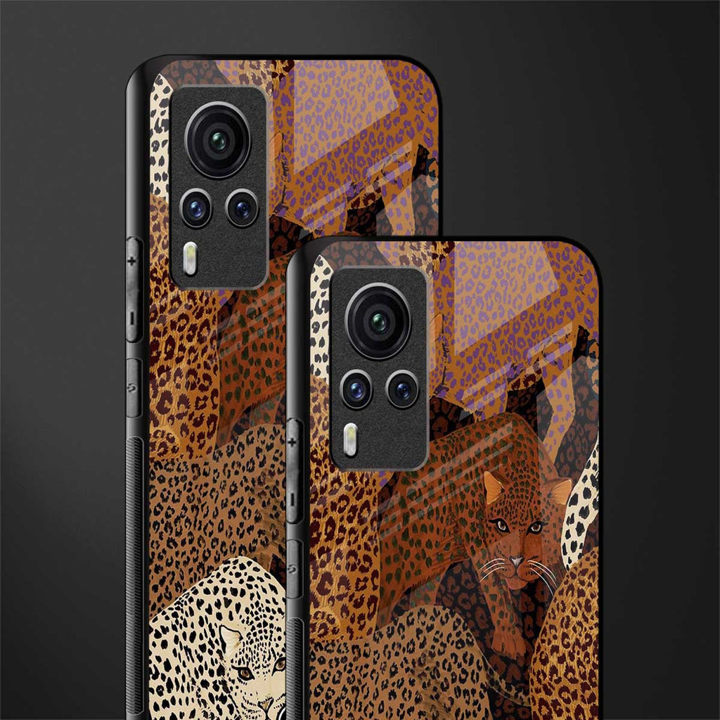 brown beasts glass case for vivo x60 pro image-2