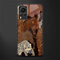brown beasts glass case for vivo x60 pro image