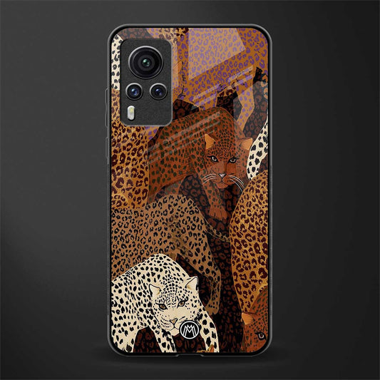 brown beasts glass case for vivo x60 pro image