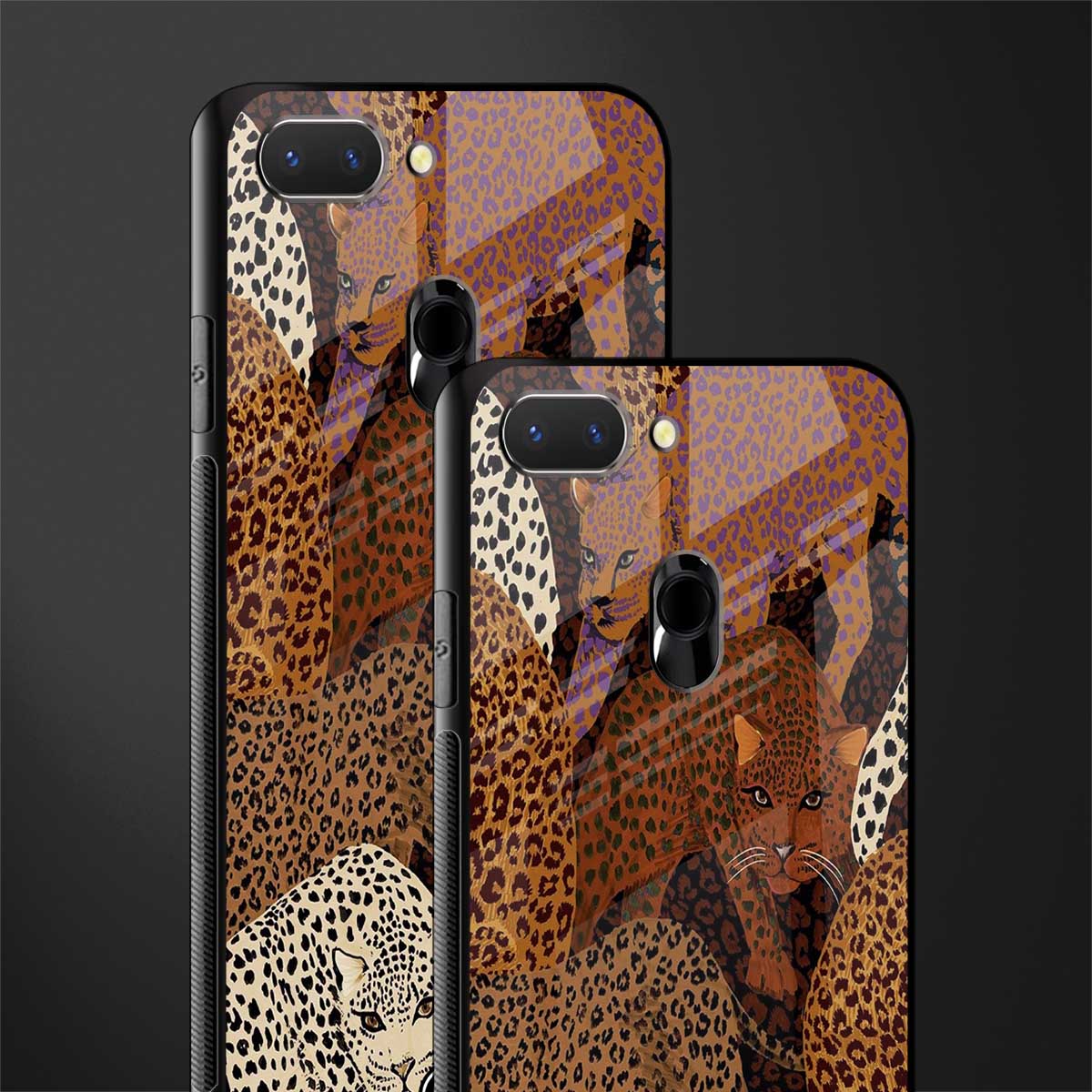 brown beasts glass case for oppo a5 image-2