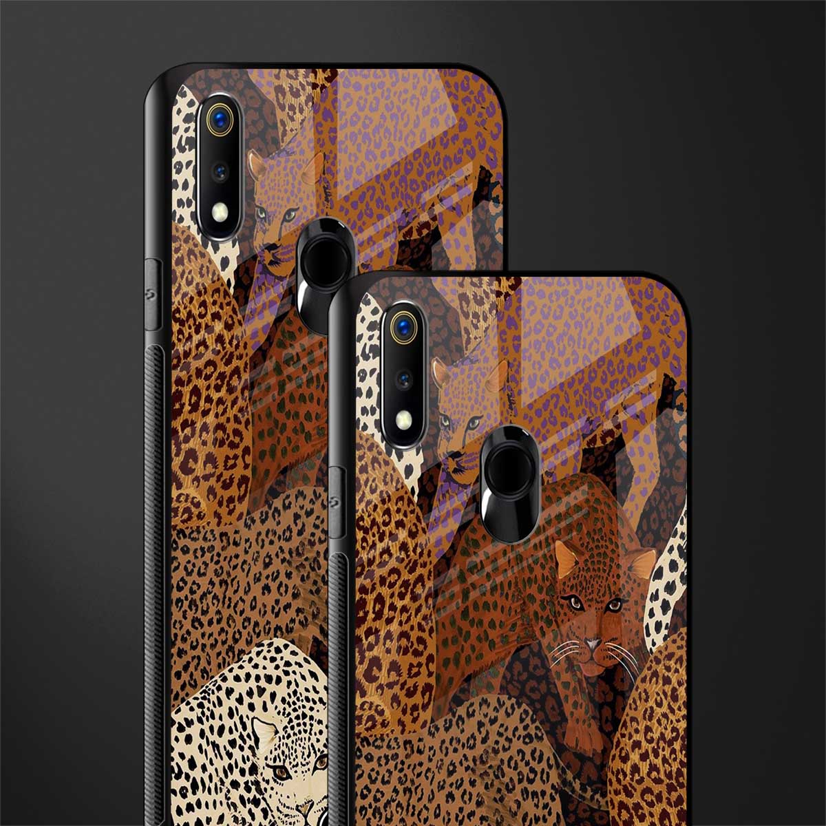 brown beasts glass case for realme 3 pro image-2