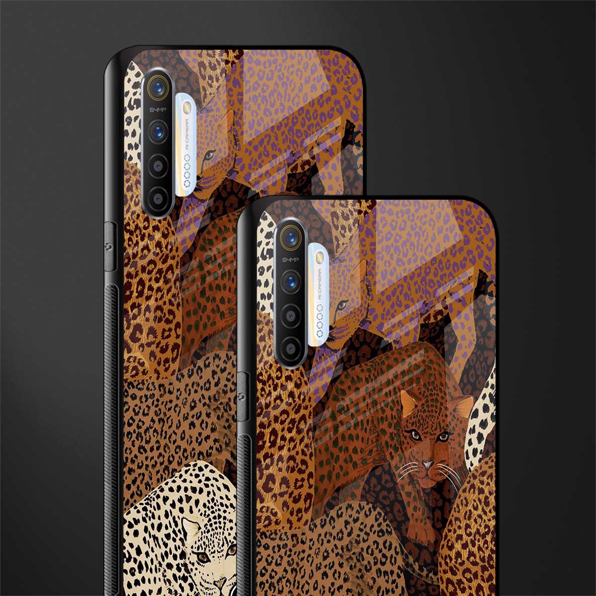 brown beasts glass case for realme x2 image-2