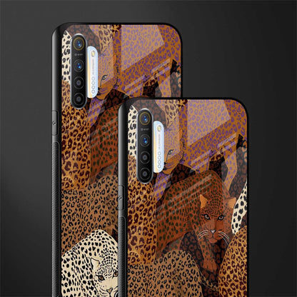 brown beasts glass case for realme x2 image-2