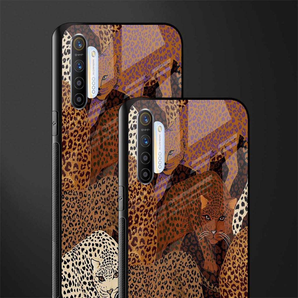 brown beasts glass case for realme xt image-2
