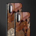 brown beasts glass case for realme xt image-2
