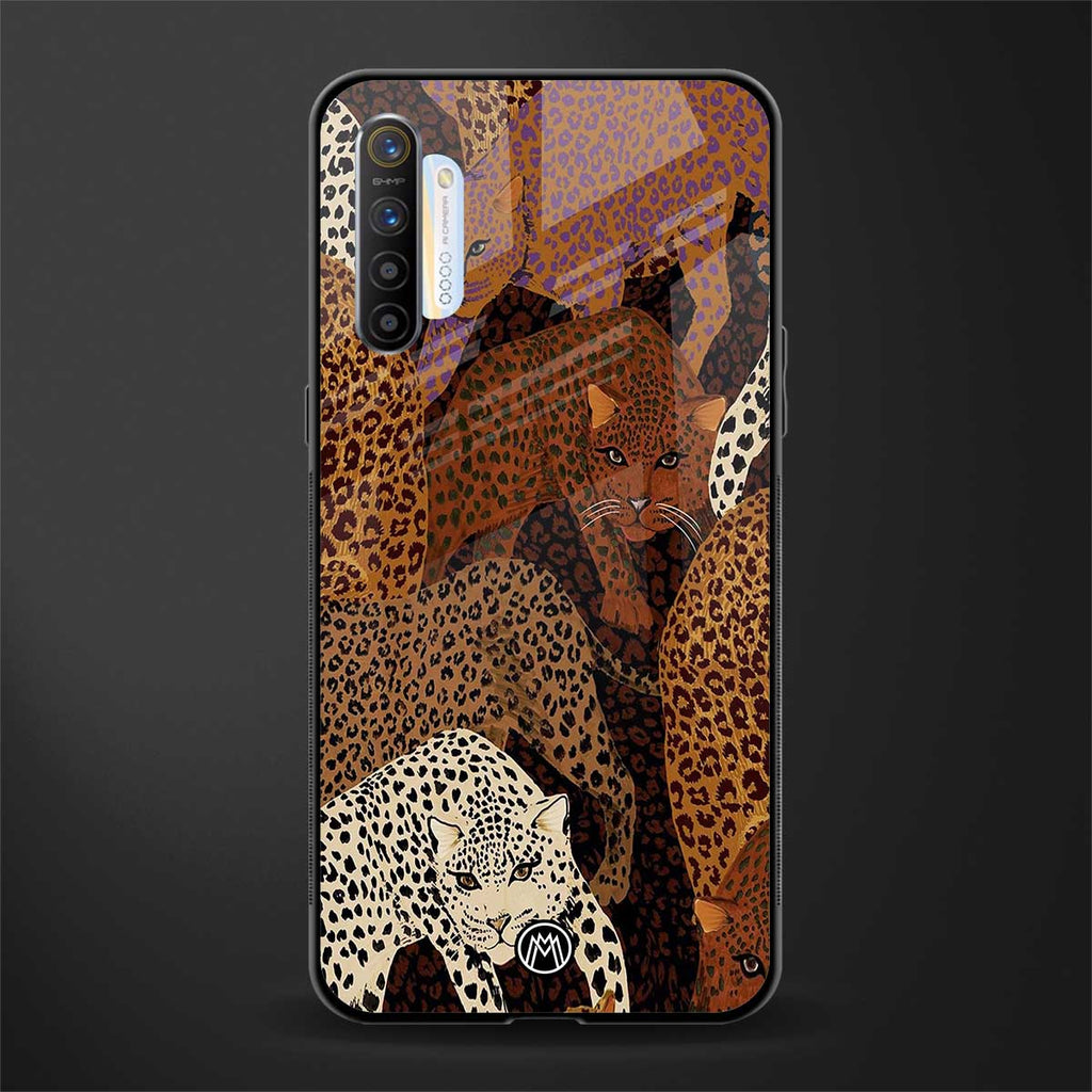 brown beasts glass case for realme xt image