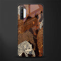 brown beasts glass case for realme xt image