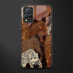 brown beasts glass case for vivo v21 5g image