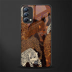 brown beasts glass case for oppo f19s image