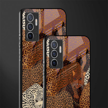 brown beasts glass case for vivo v23e image-2