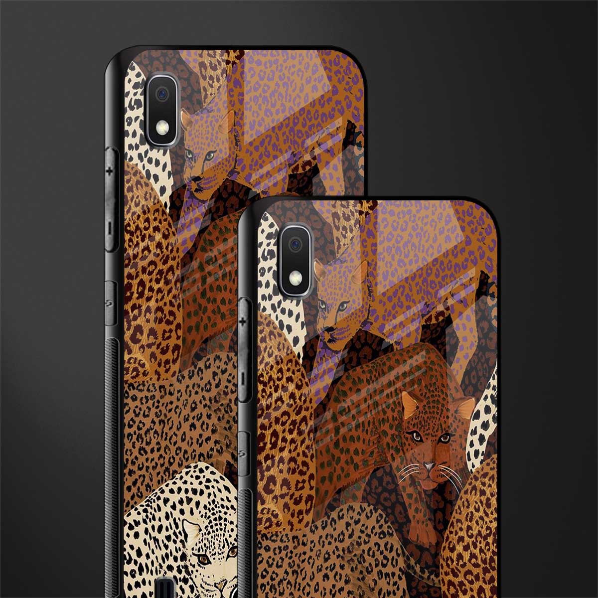 brown beasts glass case for samsung galaxy a10 image-2