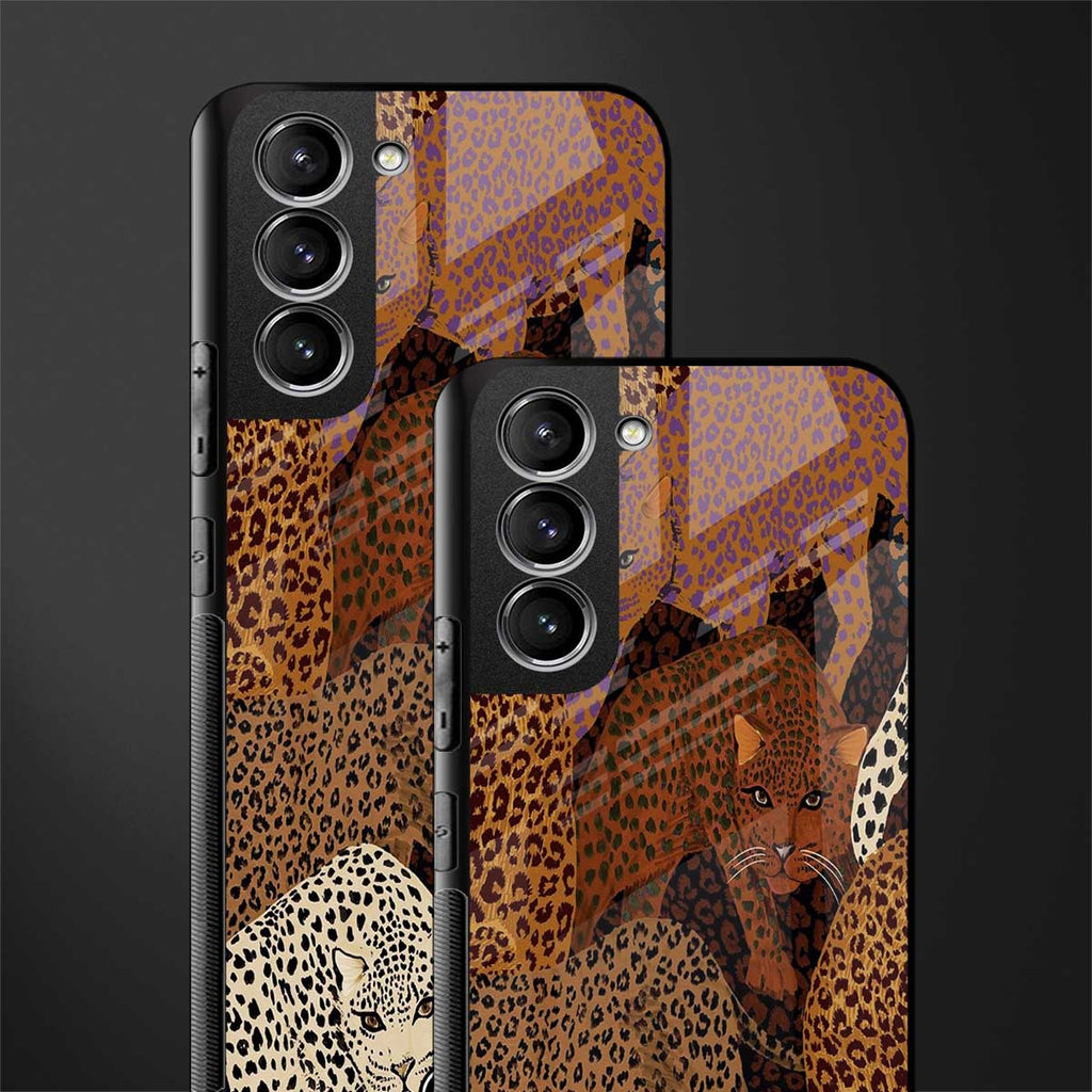 brown beasts glass case for samsung galaxy s21 fe 5g image-2