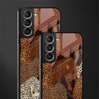 brown beasts glass case for samsung galaxy s22 plus 5g image-2