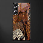 brown beasts glass case for samsung galaxy s22 plus 5g image