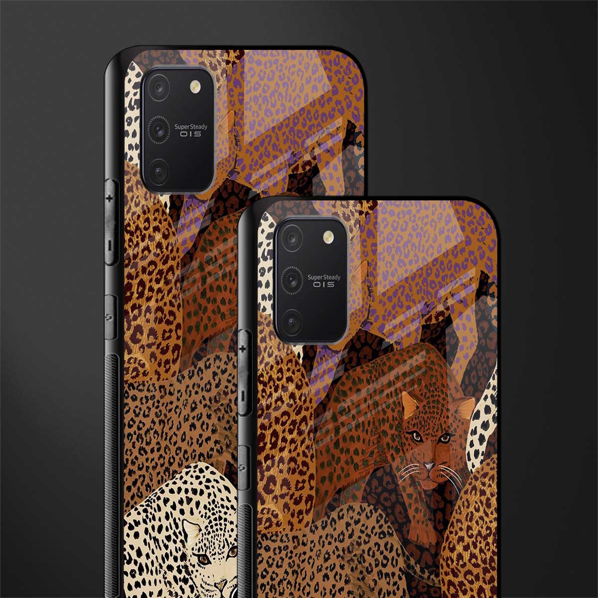brown beasts glass case for samsung galaxy a91 image-2
