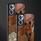brown beasts glass case for oneplus nord ce 2 5g image-2