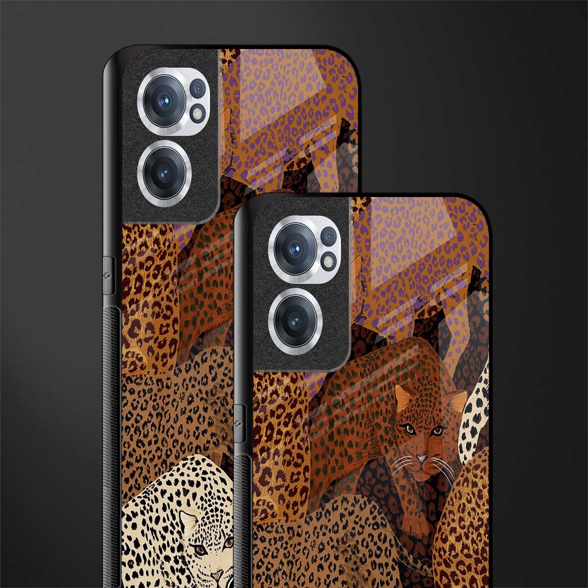 brown beasts glass case for oneplus nord ce 2 5g image-2