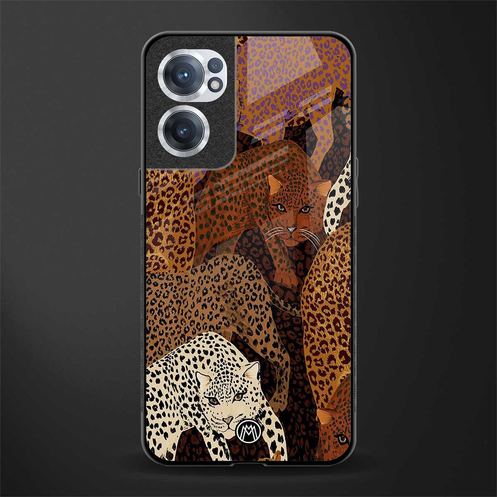 brown beasts glass case for oneplus nord ce 2 5g image