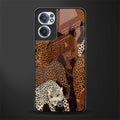 brown beasts glass case for oneplus nord ce 2 5g image