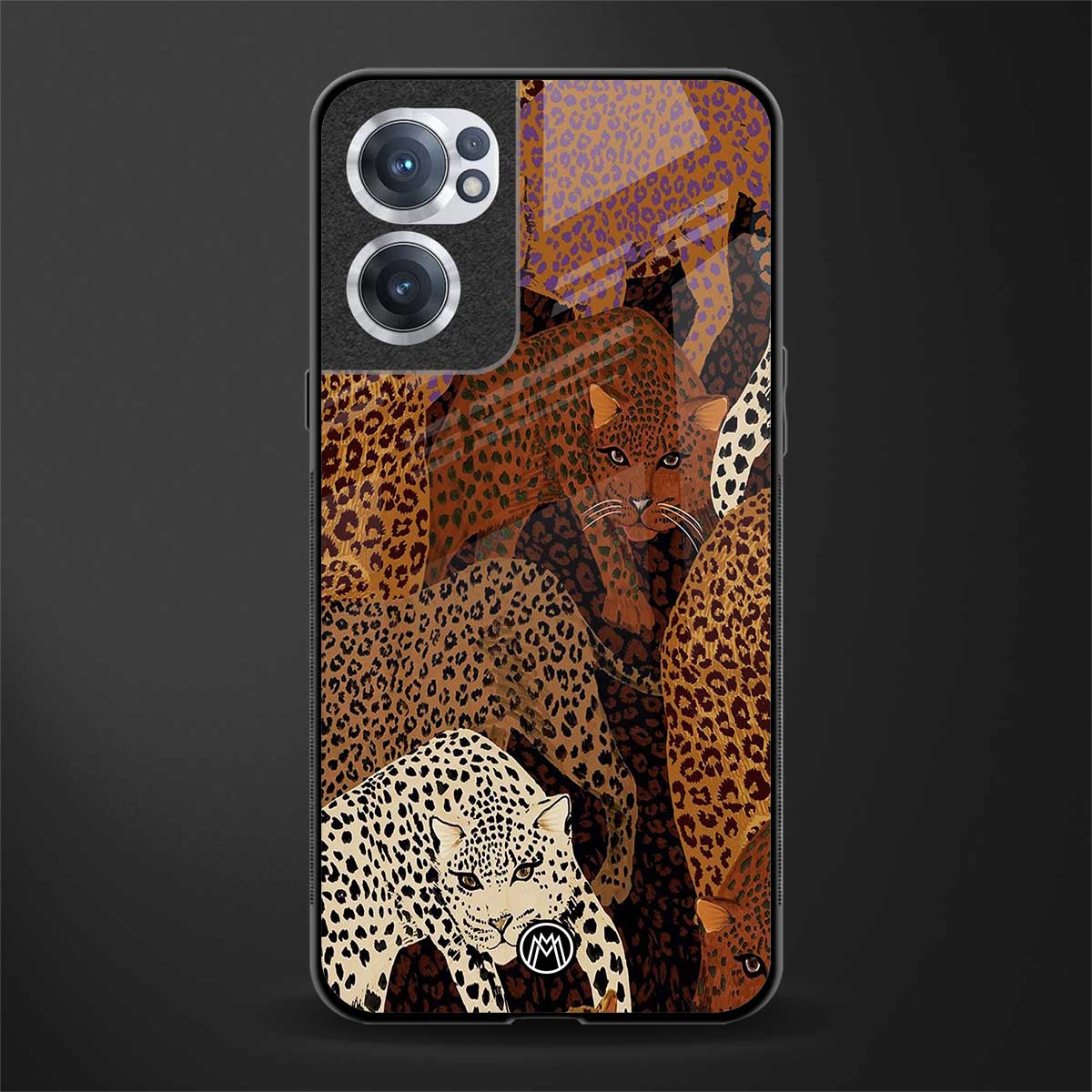 brown beasts glass case for oneplus nord ce 2 5g image