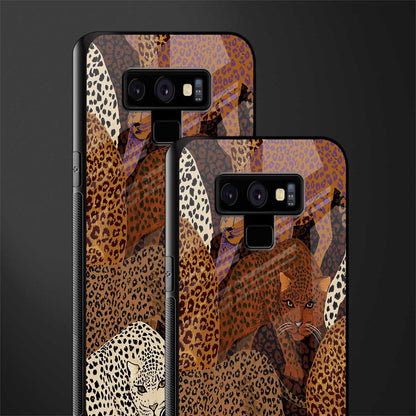 brown beasts glass case for samsung galaxy note 9 image-2