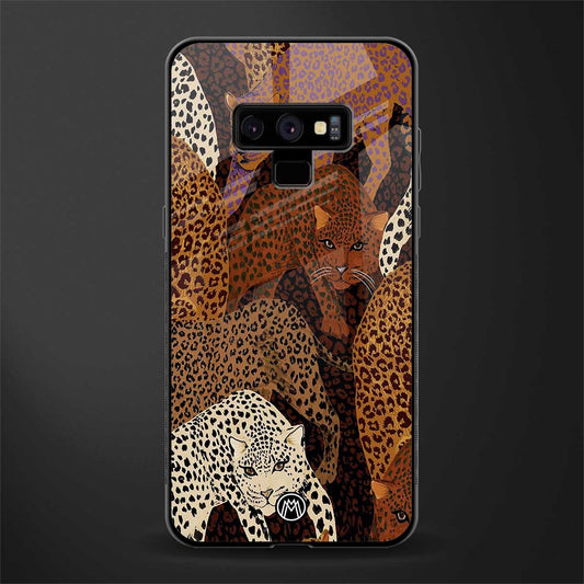 brown beasts glass case for samsung galaxy note 9 image