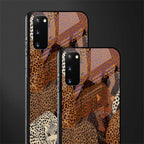 brown beasts glass case for samsung galaxy s20 image-2