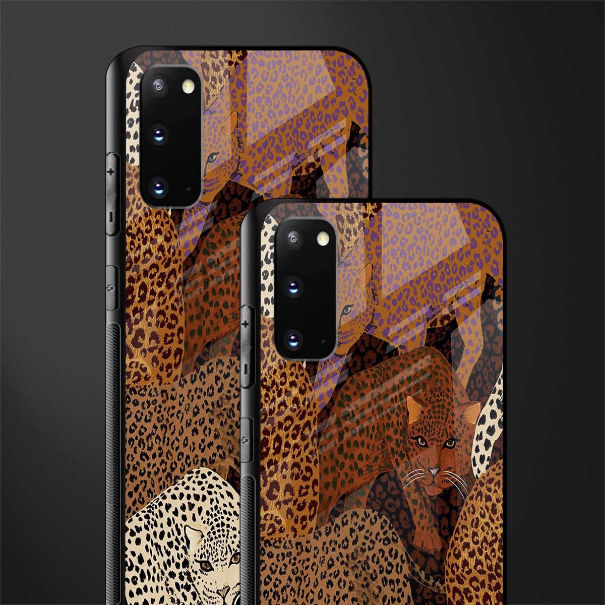 brown beasts glass case for samsung galaxy s20 image-2