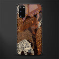brown beasts glass case for samsung galaxy s20 image
