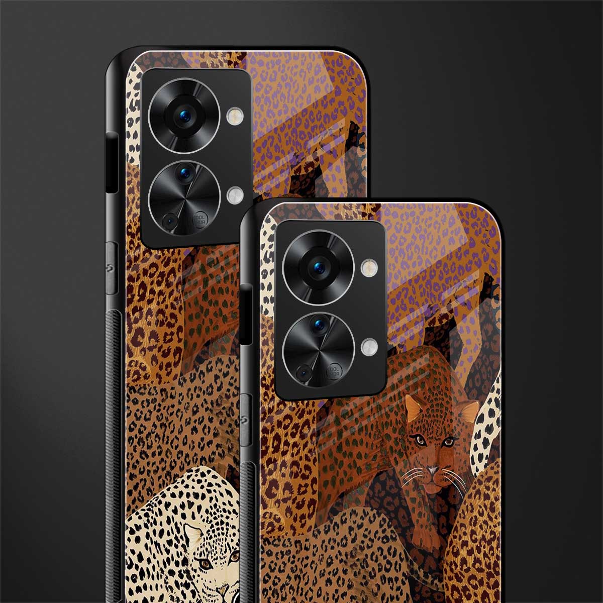 brown beasts glass case for phone case | glass case for oneplus nord 2t 5g