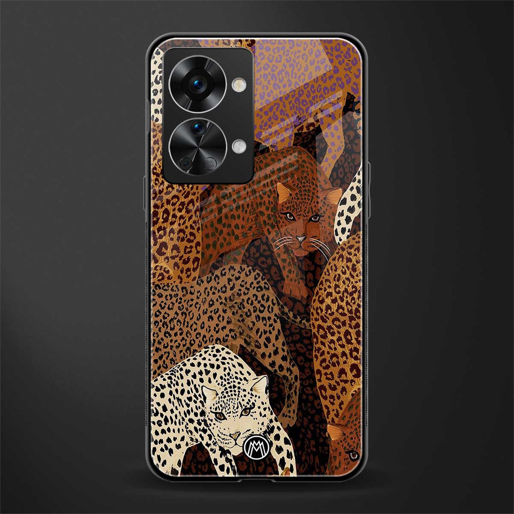 brown beasts glass case for phone case | glass case for oneplus nord 2t 5g
