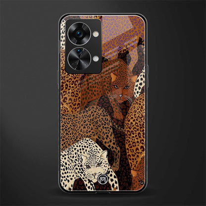 brown beasts glass case for phone case | glass case for oneplus nord 2t 5g