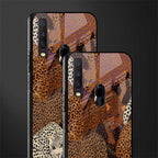 brown beasts glass case for vivo y15 image-2