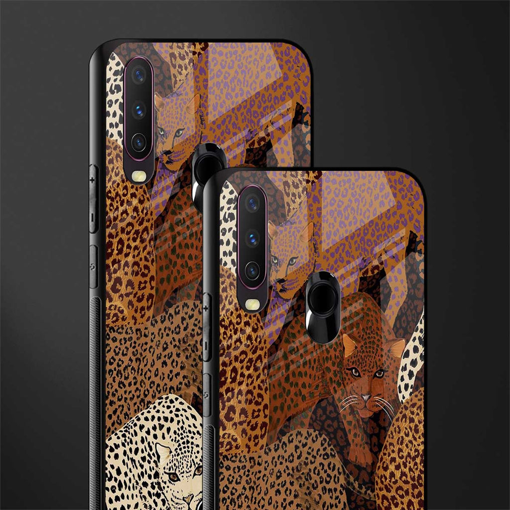 brown beasts glass case for vivo y12 image-2