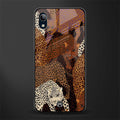 brown beasts glass case for vivo y91i image